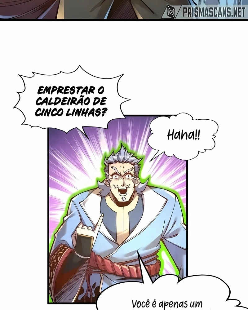 O Antigo Soberano da Eternidade Capítulo 135 Página 6