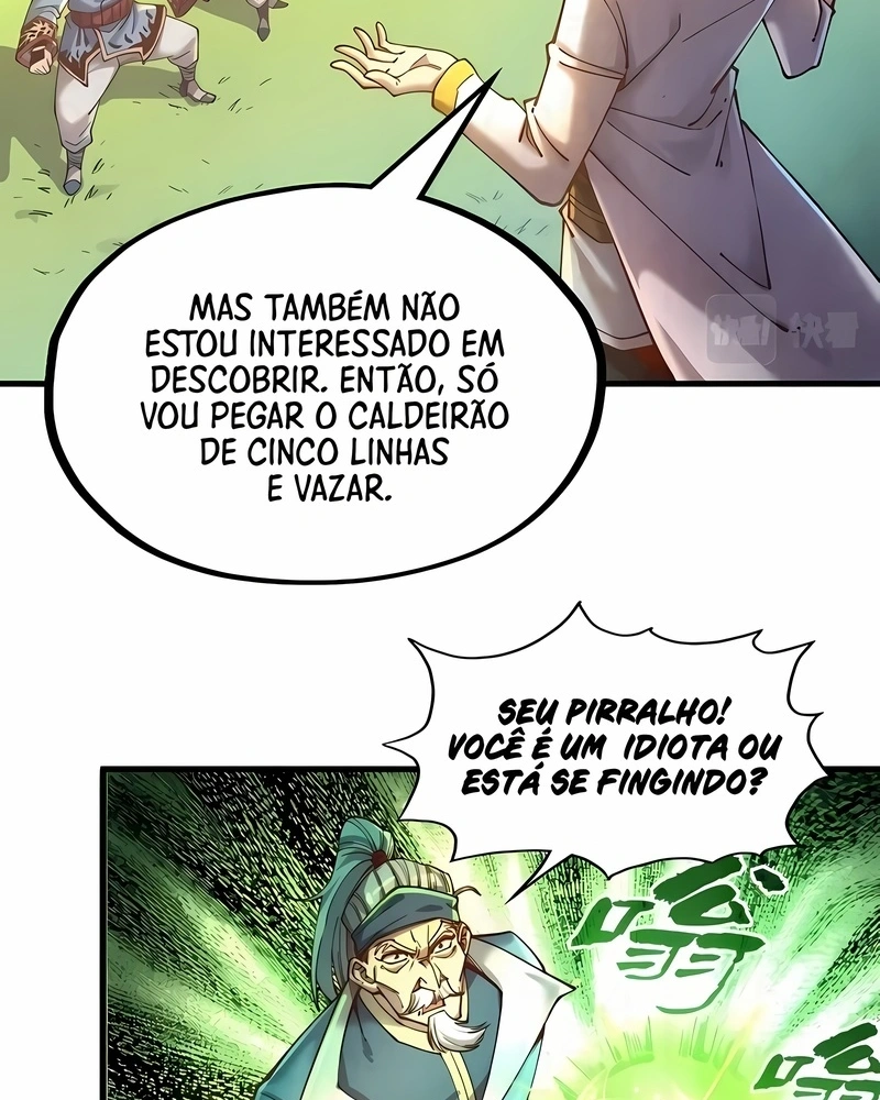 O Antigo Soberano da Eternidade Capítulo 135 Página 8