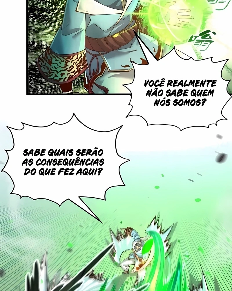 O Antigo Soberano da Eternidade Capítulo 135 Página 9