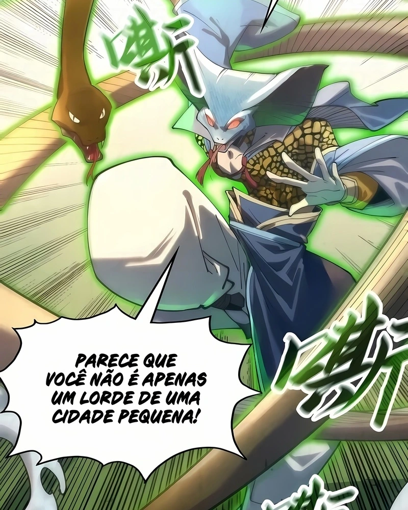 O Antigo Soberano da Eternidade Capítulo 136 Página 41