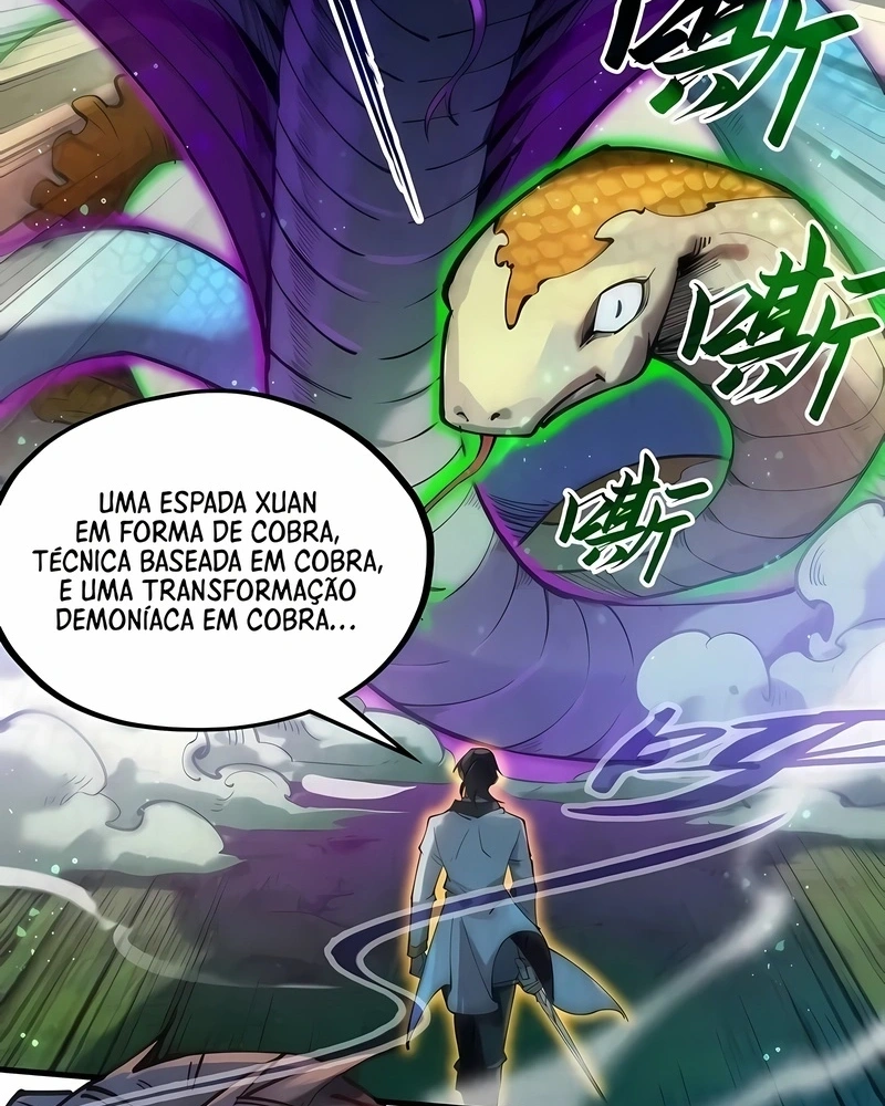 O Antigo Soberano da Eternidade Capítulo 136 Página 61
