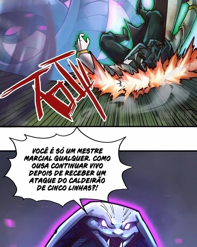 O Antigo Soberano da Eternidade Capítulo 137 Página 19