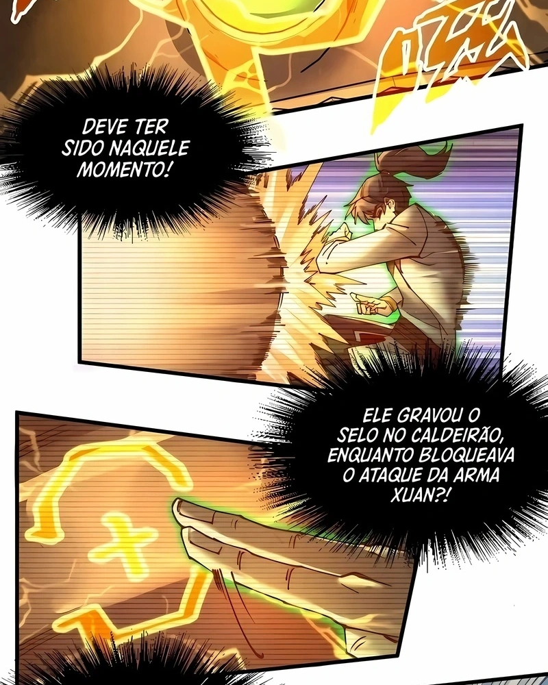 O Antigo Soberano da Eternidade Capítulo 137 Página 32