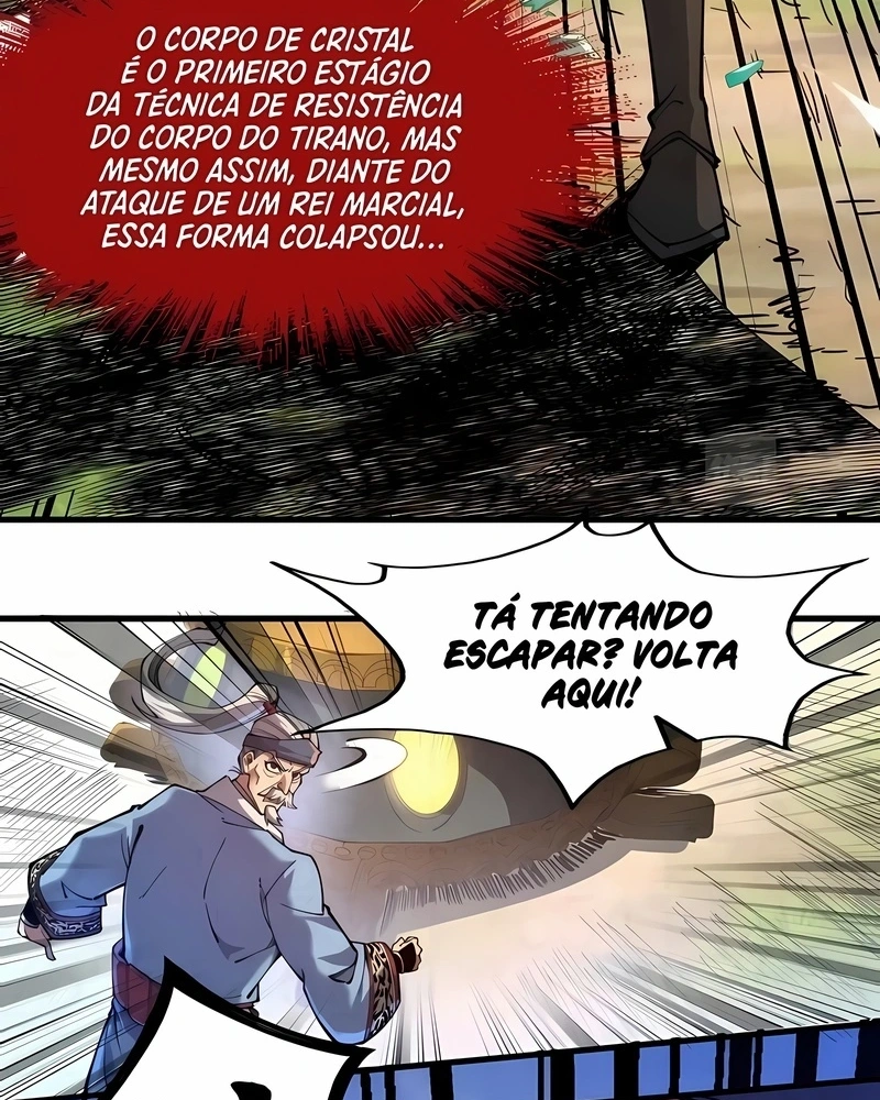 O Antigo Soberano da Eternidade Capítulo 137 Página 54
