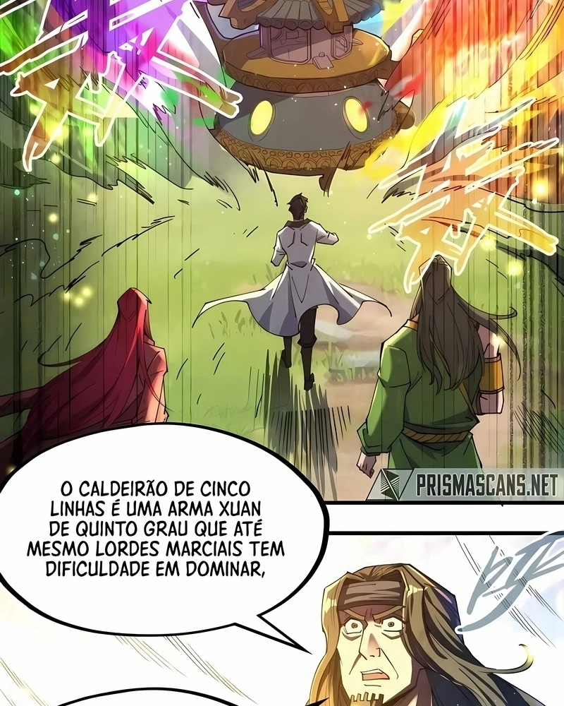 O Antigo Soberano da Eternidade Capítulo 137 Página 64