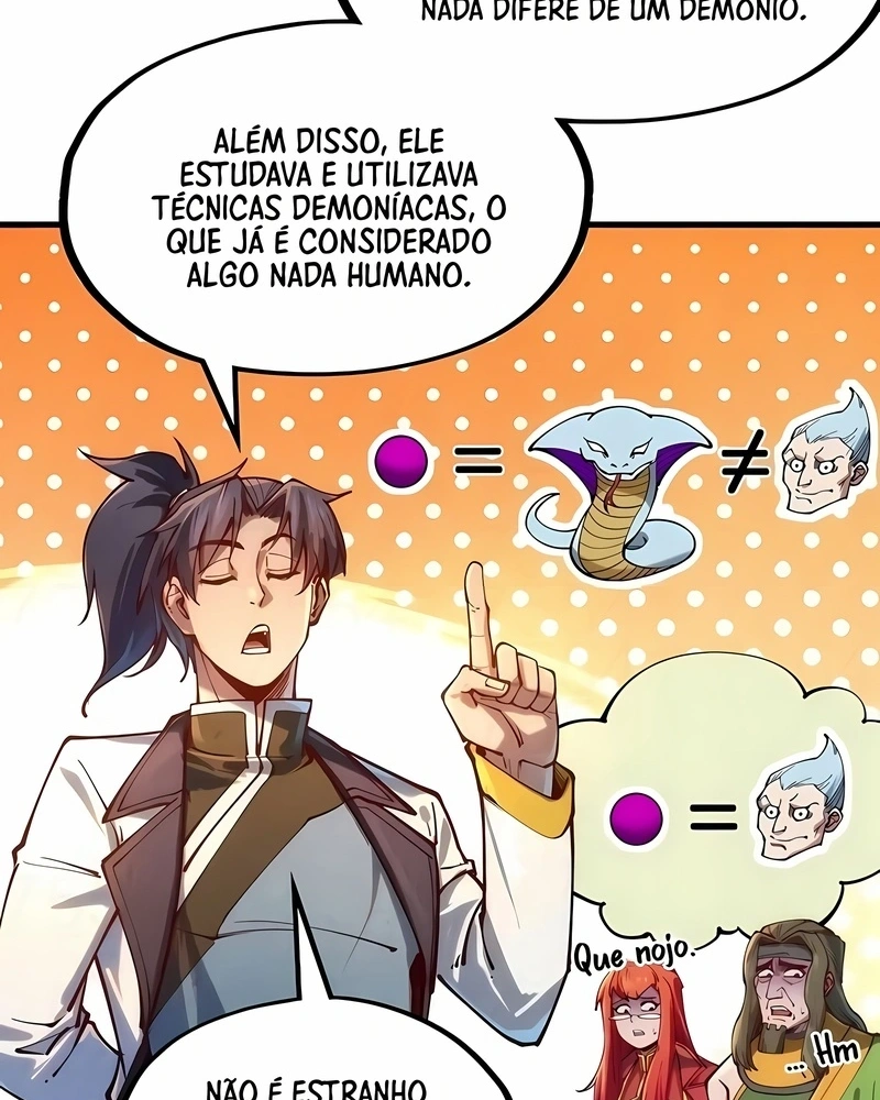 O Antigo Soberano da Eternidade Capítulo 138 Página 20