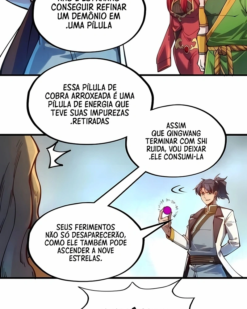 O Antigo Soberano da Eternidade Capítulo 138 Página 21