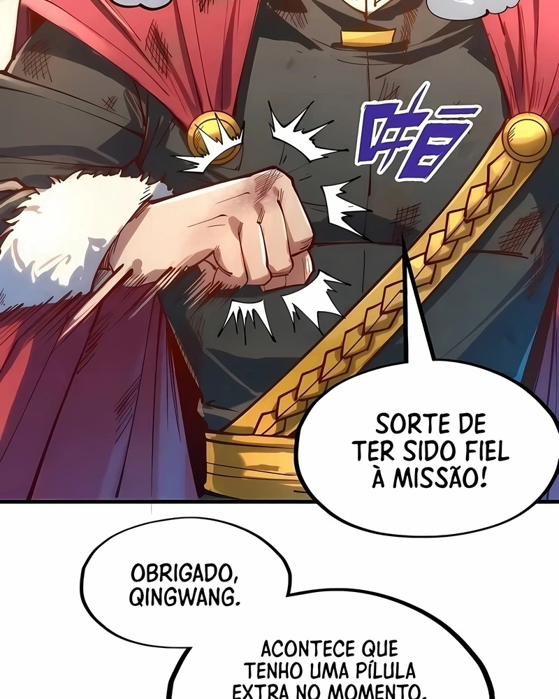 O Antigo Soberano da Eternidade Capítulo 138 Página 27