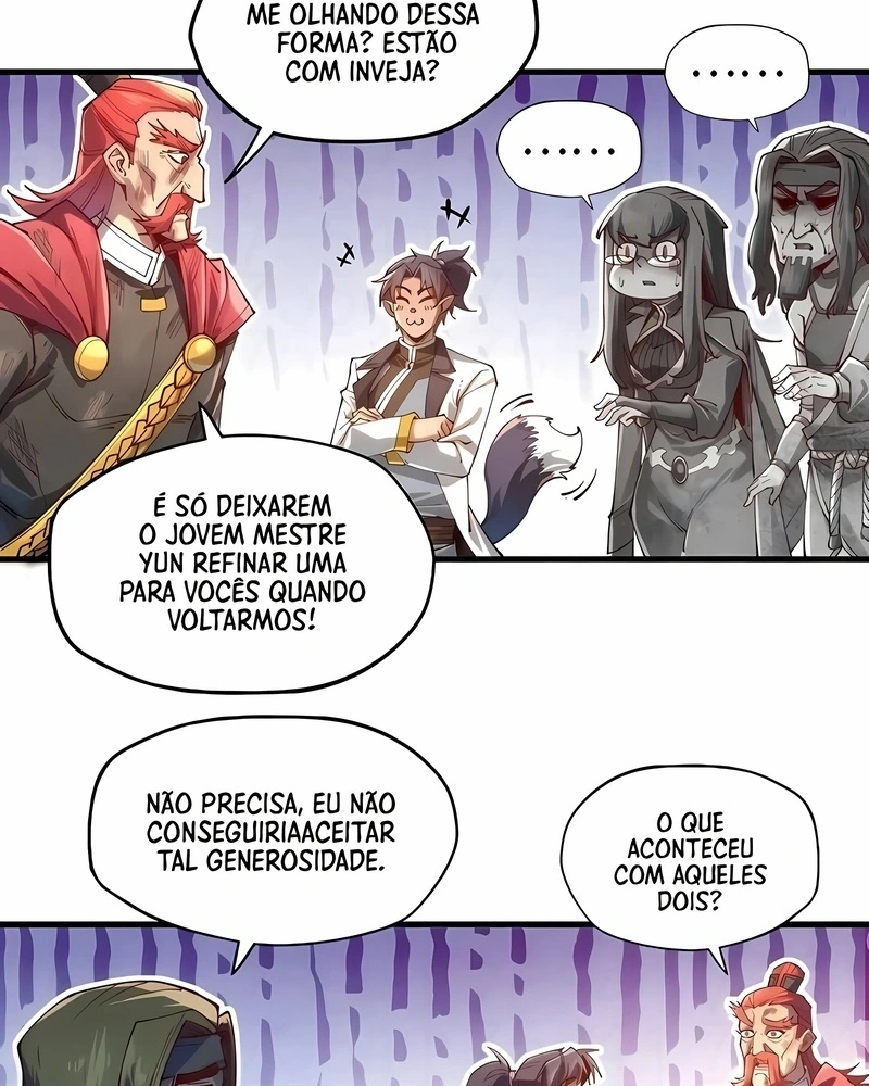 O Antigo Soberano da Eternidade Capítulo 138 Página 32