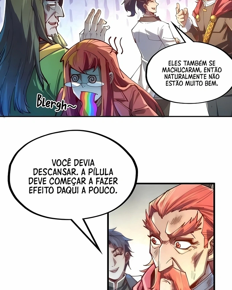 O Antigo Soberano da Eternidade Capítulo 138 Página 33