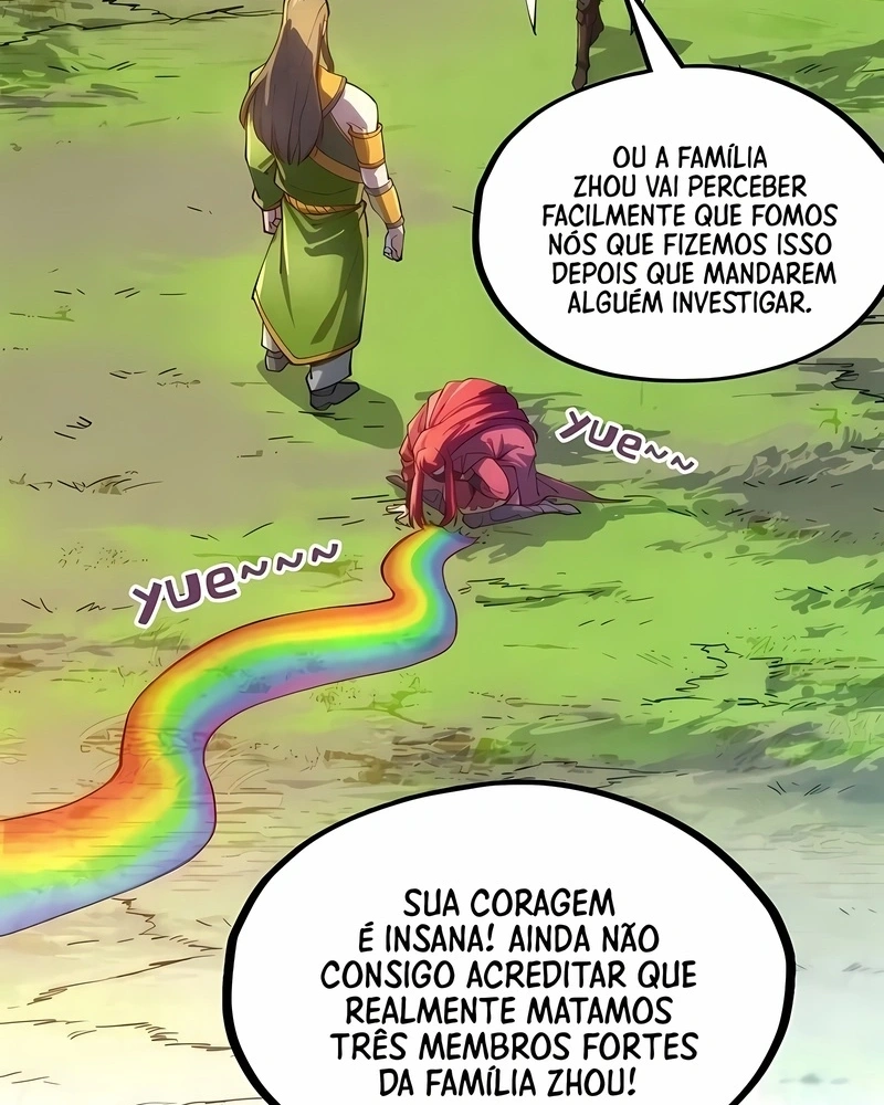 O Antigo Soberano da Eternidade Capítulo 138 Página 35
