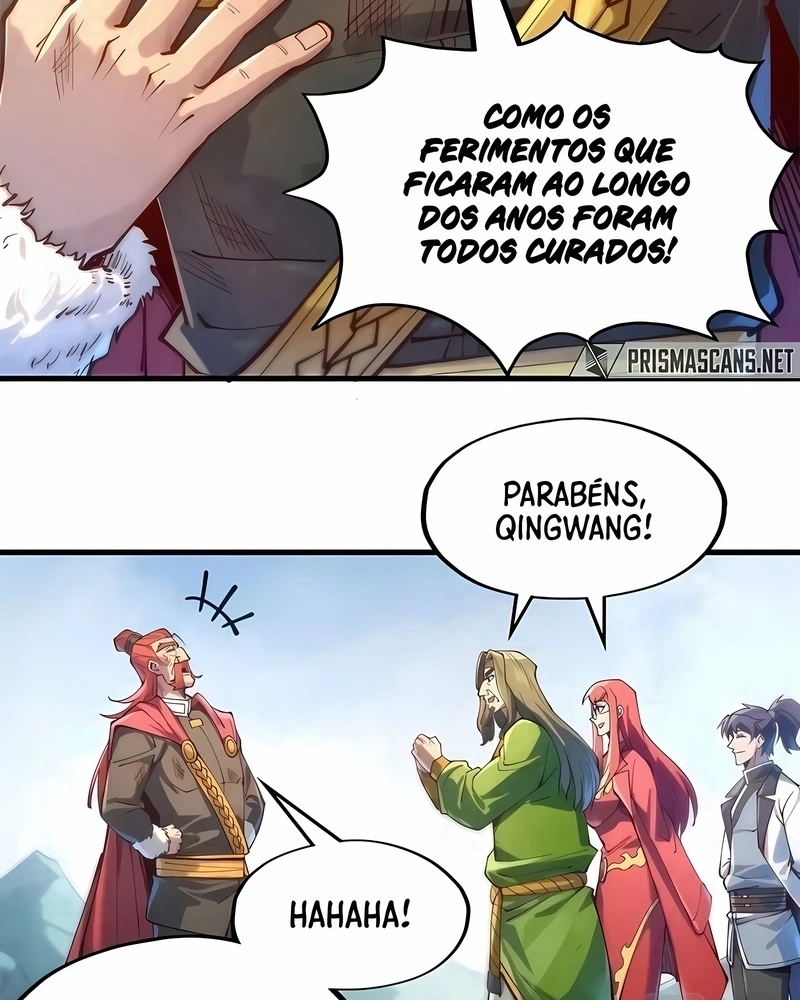 O Antigo Soberano da Eternidade Capítulo 138 Página 47