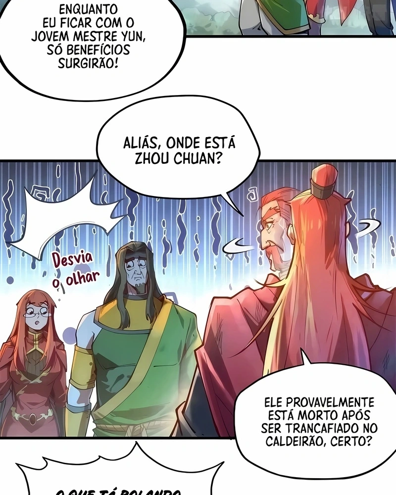 O Antigo Soberano da Eternidade Capítulo 138 Página 48