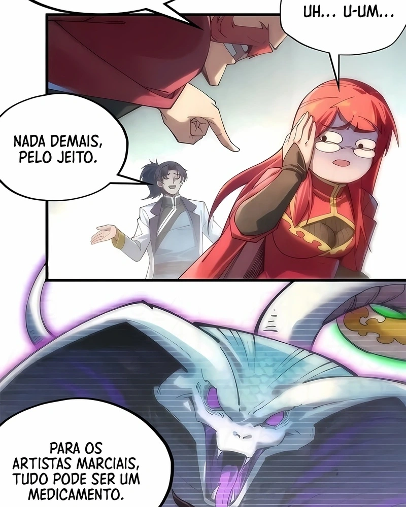 O Antigo Soberano da Eternidade Capítulo 138 Página 50