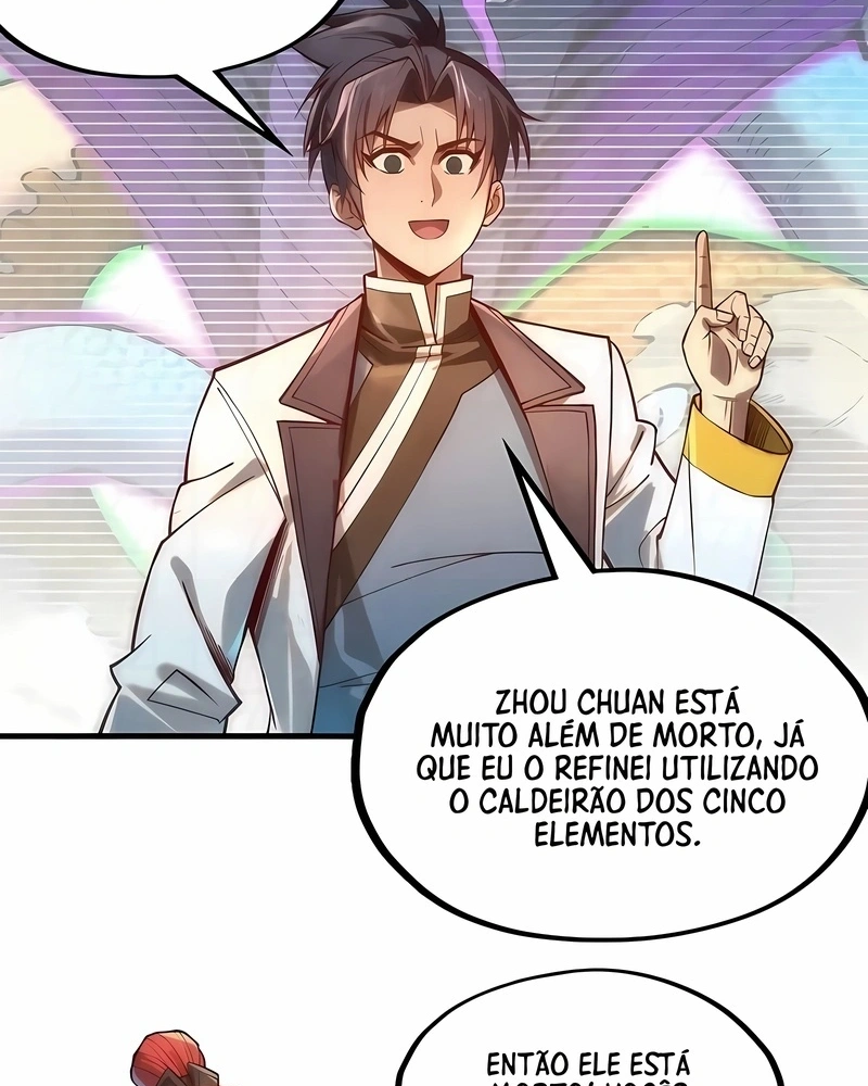 O Antigo Soberano da Eternidade Capítulo 138 Página 51
