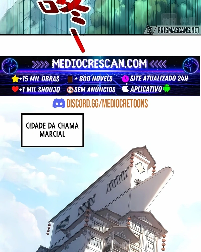 O Antigo Soberano da Eternidade Capítulo 138 Página 57
