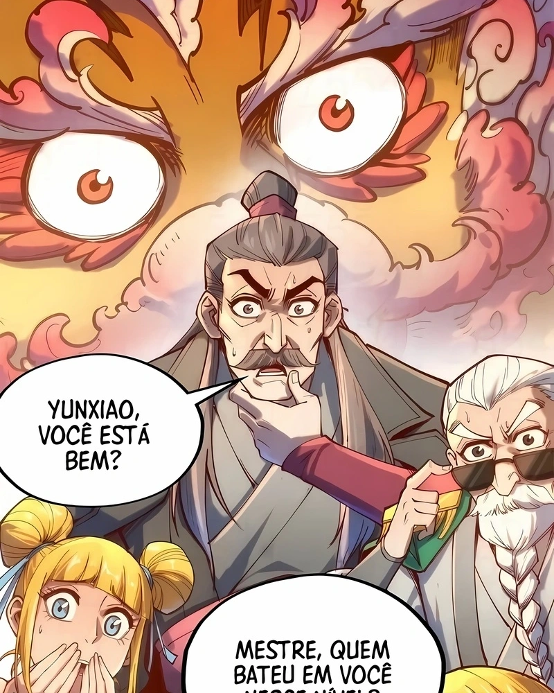 O Antigo Soberano da Eternidade Capítulo 138 Página 59