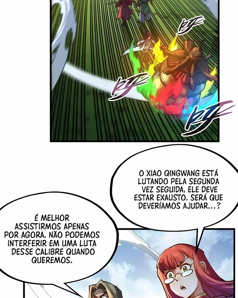 O Antigo Soberano da Eternidade Capítulo 138 Página 6