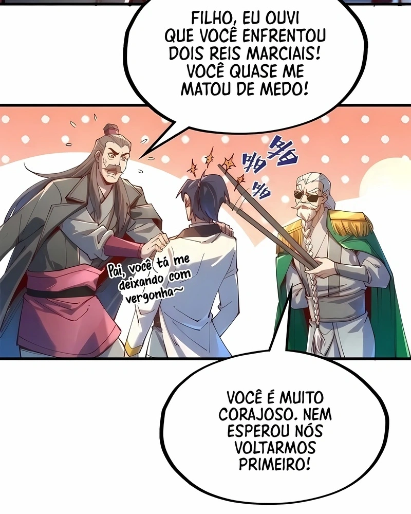 O Antigo Soberano da Eternidade Capítulo 138 Página 62