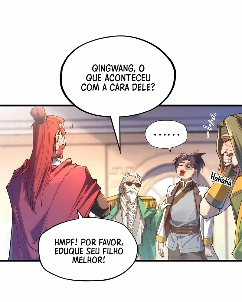 O Antigo Soberano da Eternidade Capítulo 138 Página 63