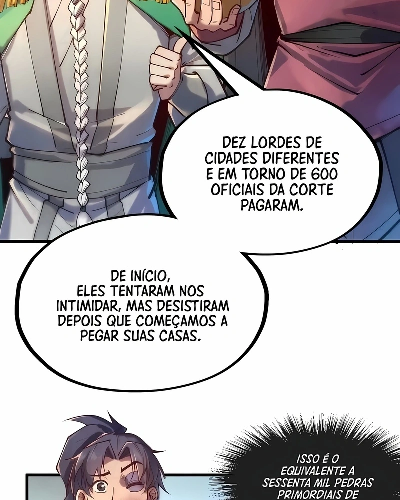 O Antigo Soberano da Eternidade Capítulo 138 Página 70