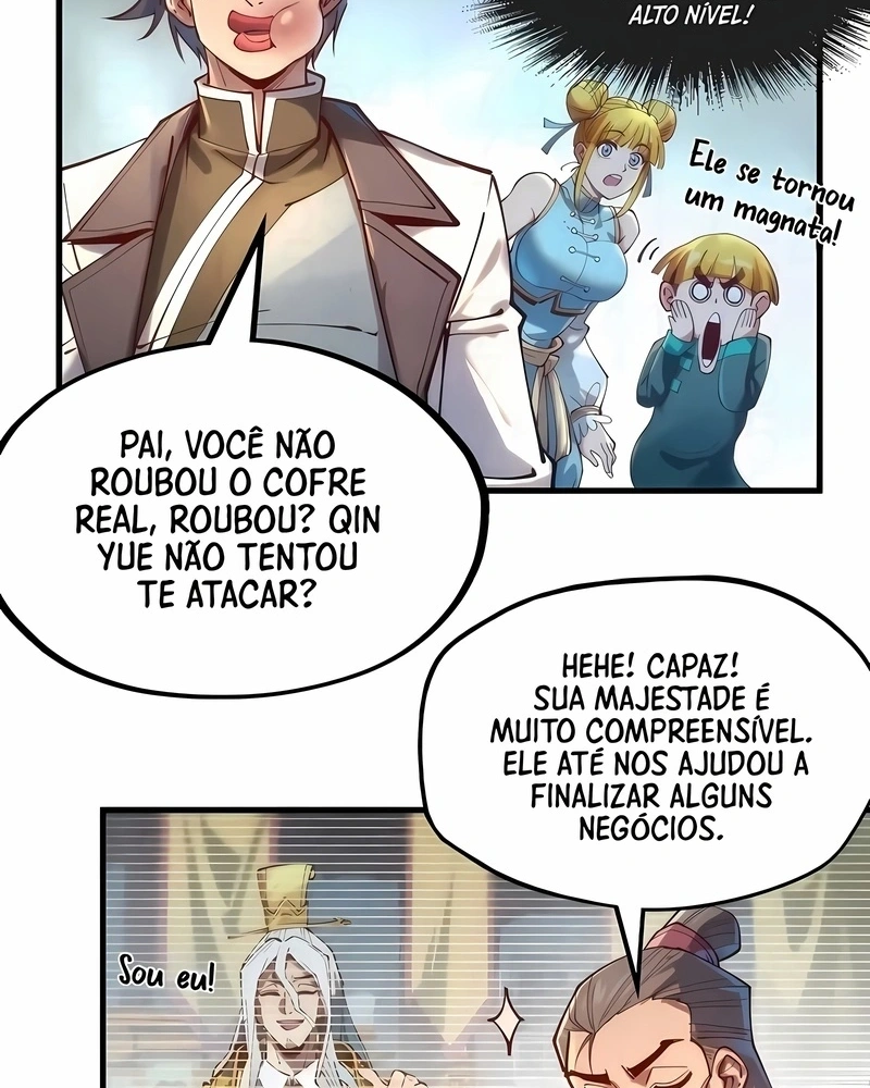O Antigo Soberano da Eternidade Capítulo 138 Página 71