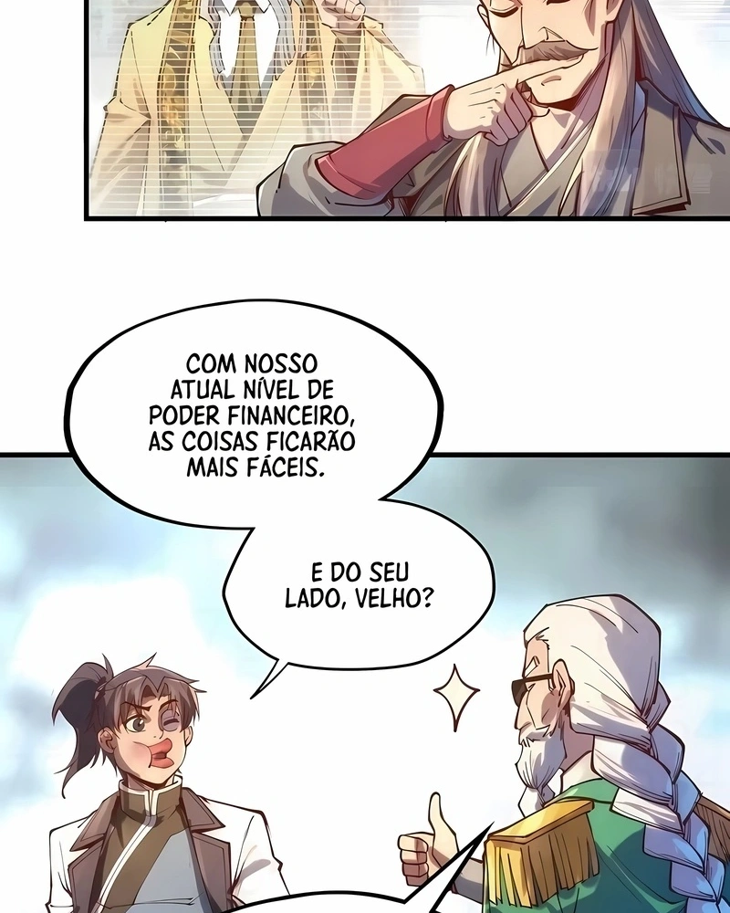 O Antigo Soberano da Eternidade Capítulo 138 Página 72