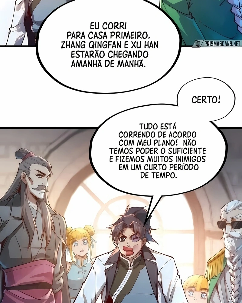 O Antigo Soberano da Eternidade Capítulo 138 Página 73