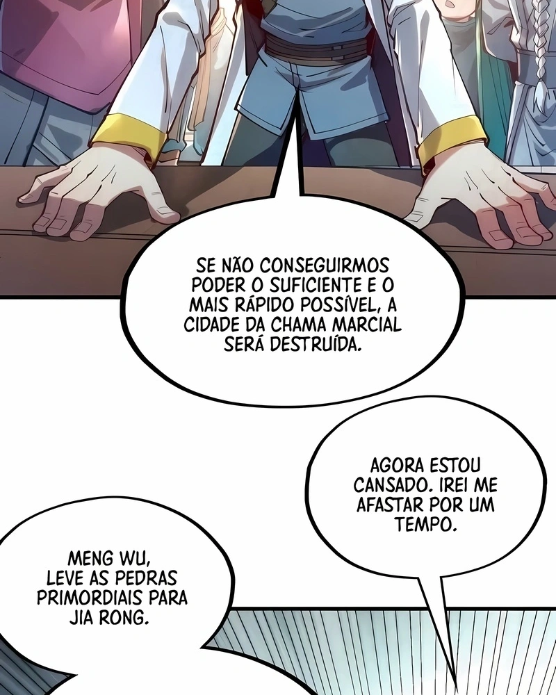 O Antigo Soberano da Eternidade Capítulo 138 Página 74