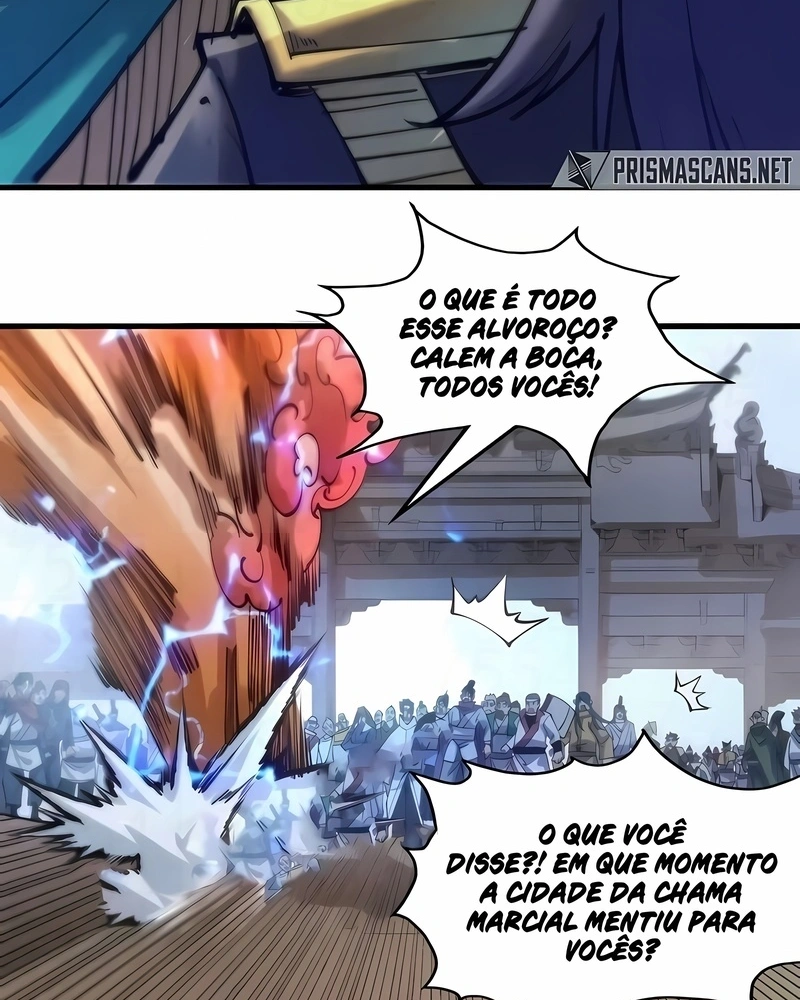 O Antigo Soberano da Eternidade Capítulo 139 Página 13