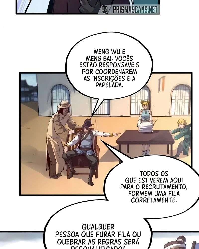 O Antigo Soberano da Eternidade Capítulo 139 Página 18