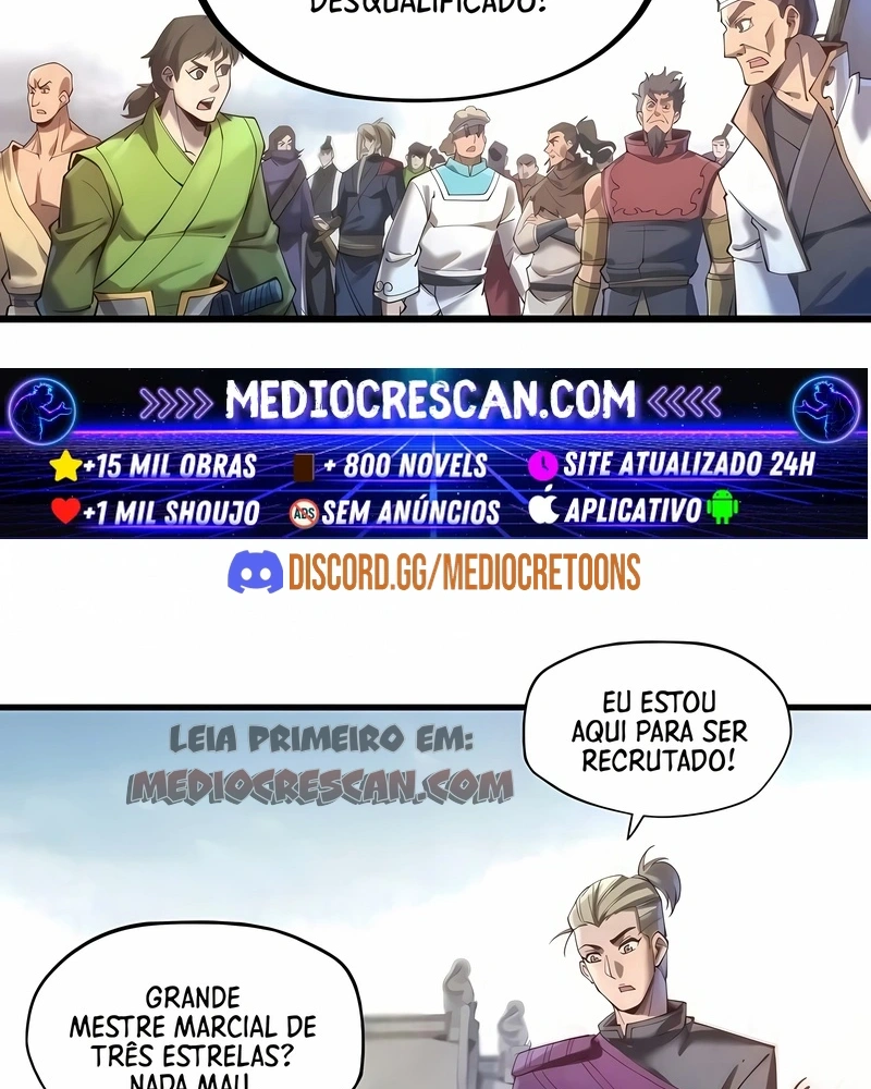 O Antigo Soberano da Eternidade Capítulo 139 Página 19