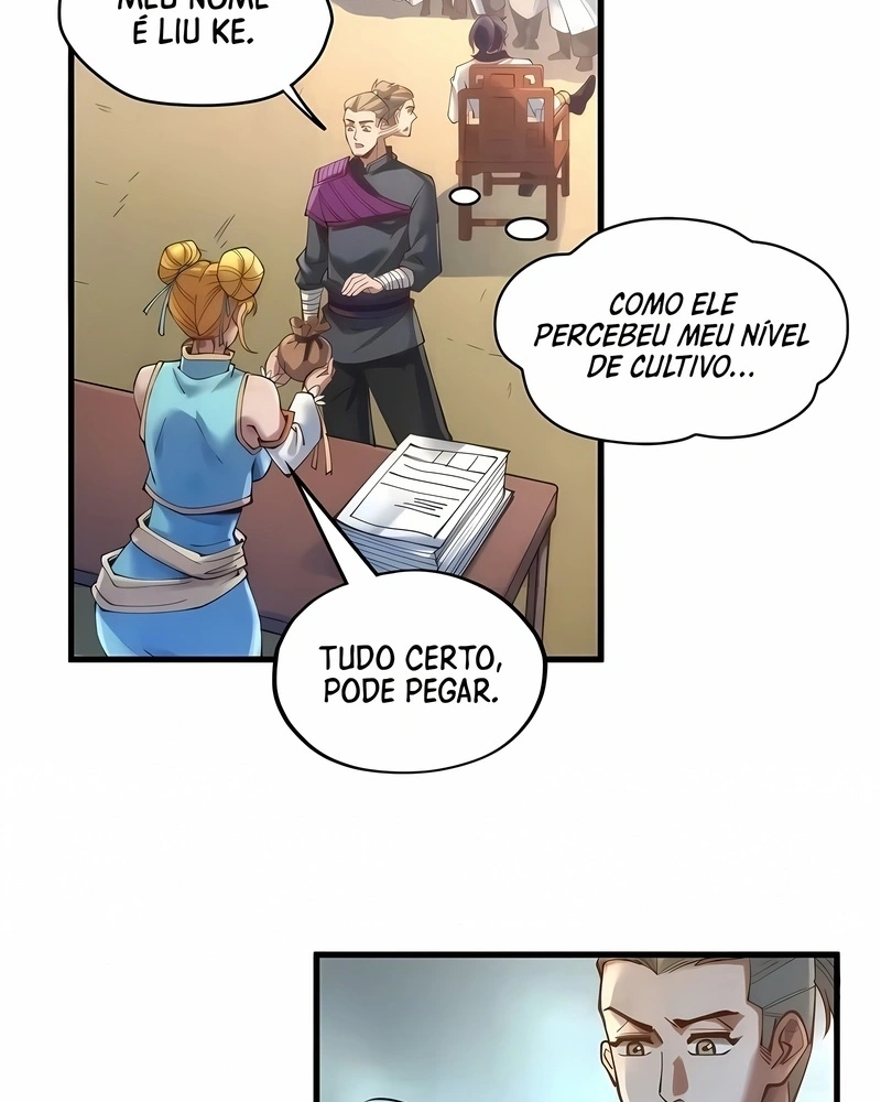 O Antigo Soberano da Eternidade Capítulo 139 Página 21