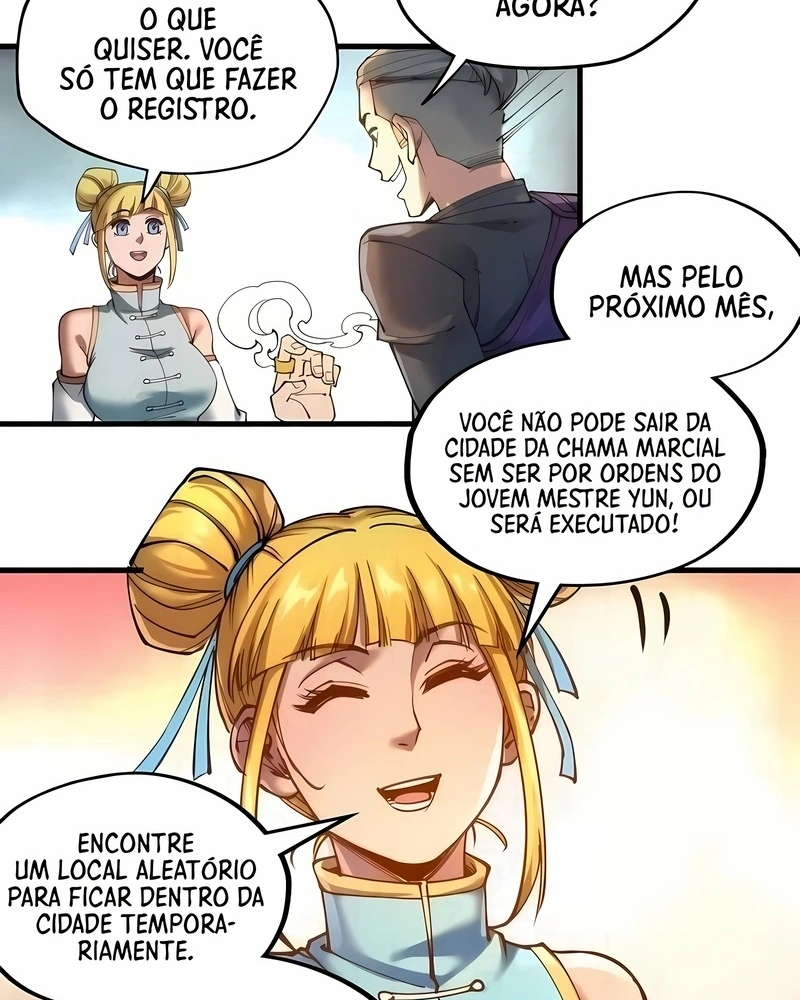 O Antigo Soberano da Eternidade Capítulo 139 Página 24