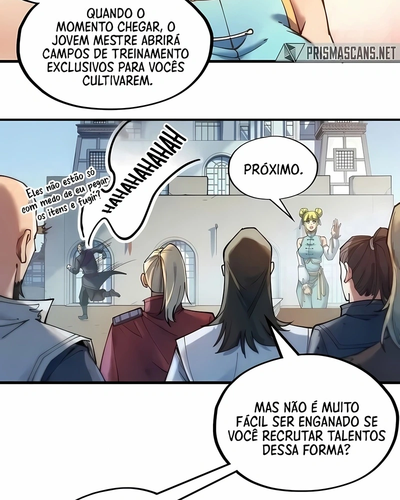O Antigo Soberano da Eternidade Capítulo 139 Página 25