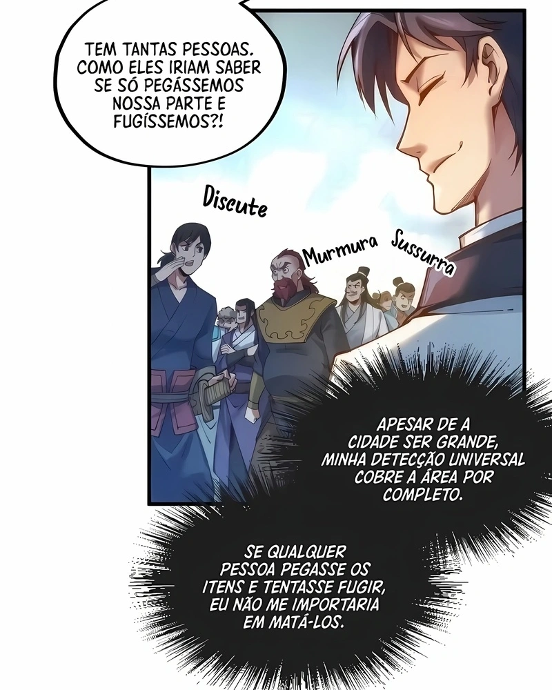 O Antigo Soberano da Eternidade Capítulo 139 Página 26