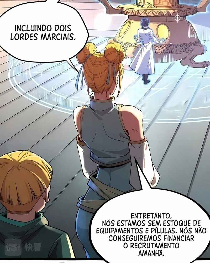 O Antigo Soberano da Eternidade Capítulo 139 Página 37