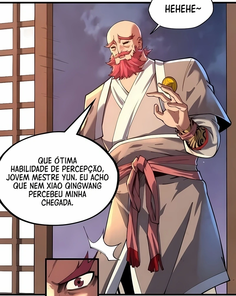 O Antigo Soberano da Eternidade Capítulo 139 Página 40