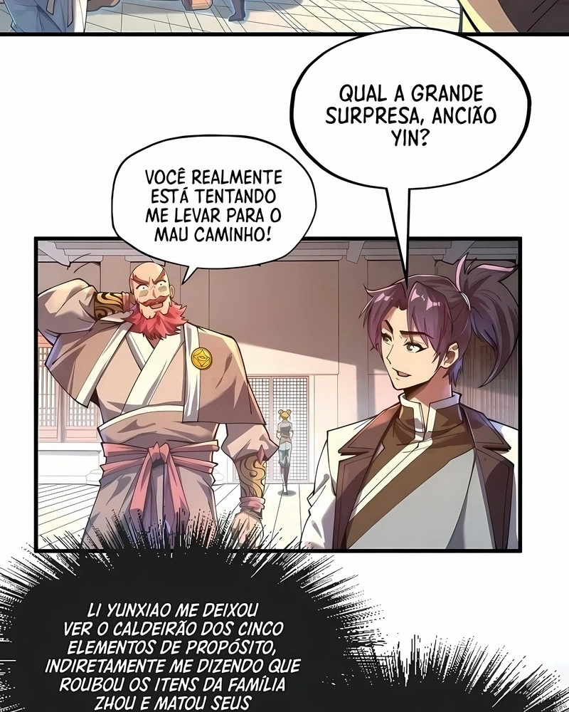 O Antigo Soberano da Eternidade Capítulo 139 Página 42