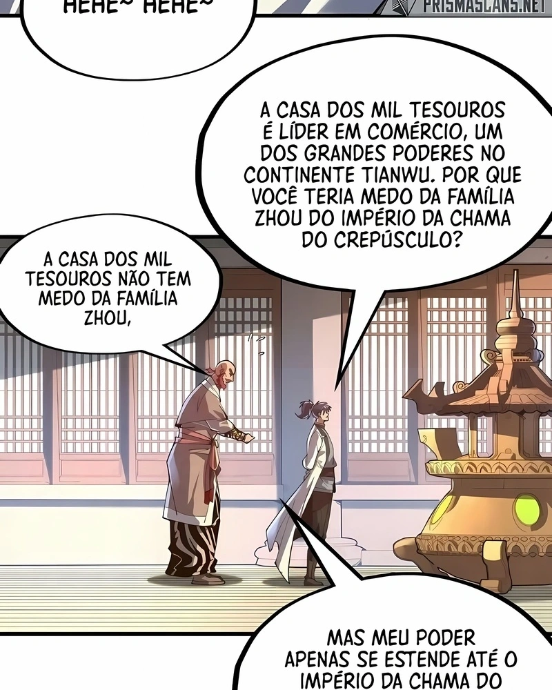 O Antigo Soberano da Eternidade Capítulo 139 Página 44
