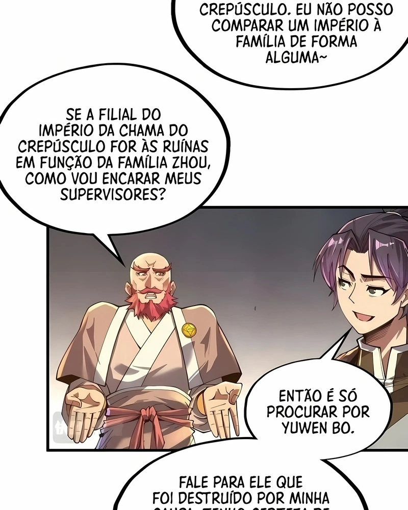 O Antigo Soberano da Eternidade Capítulo 139 Página 45