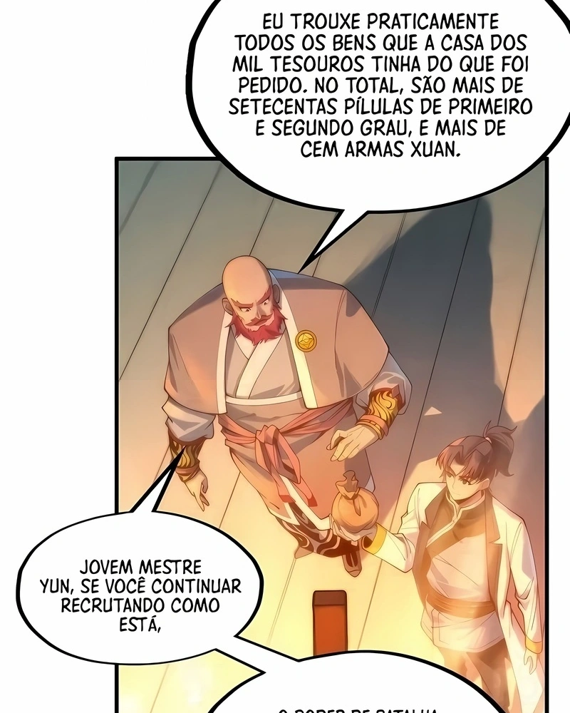 O Antigo Soberano da Eternidade Capítulo 139 Página 47