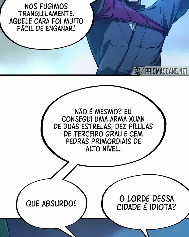 O Antigo Soberano da Eternidade Capítulo 139 Página 55