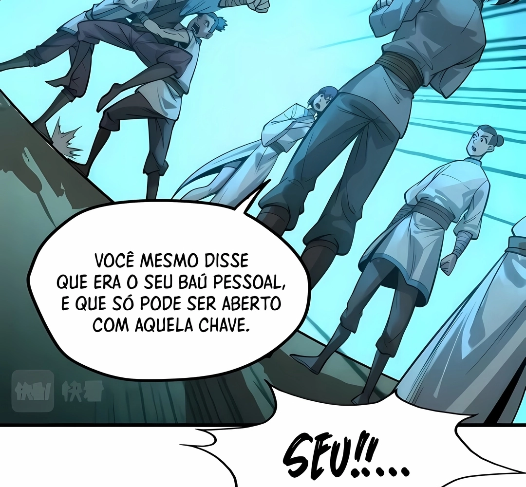 O Antigo Soberano da Eternidade Capítulo 14 Página 83