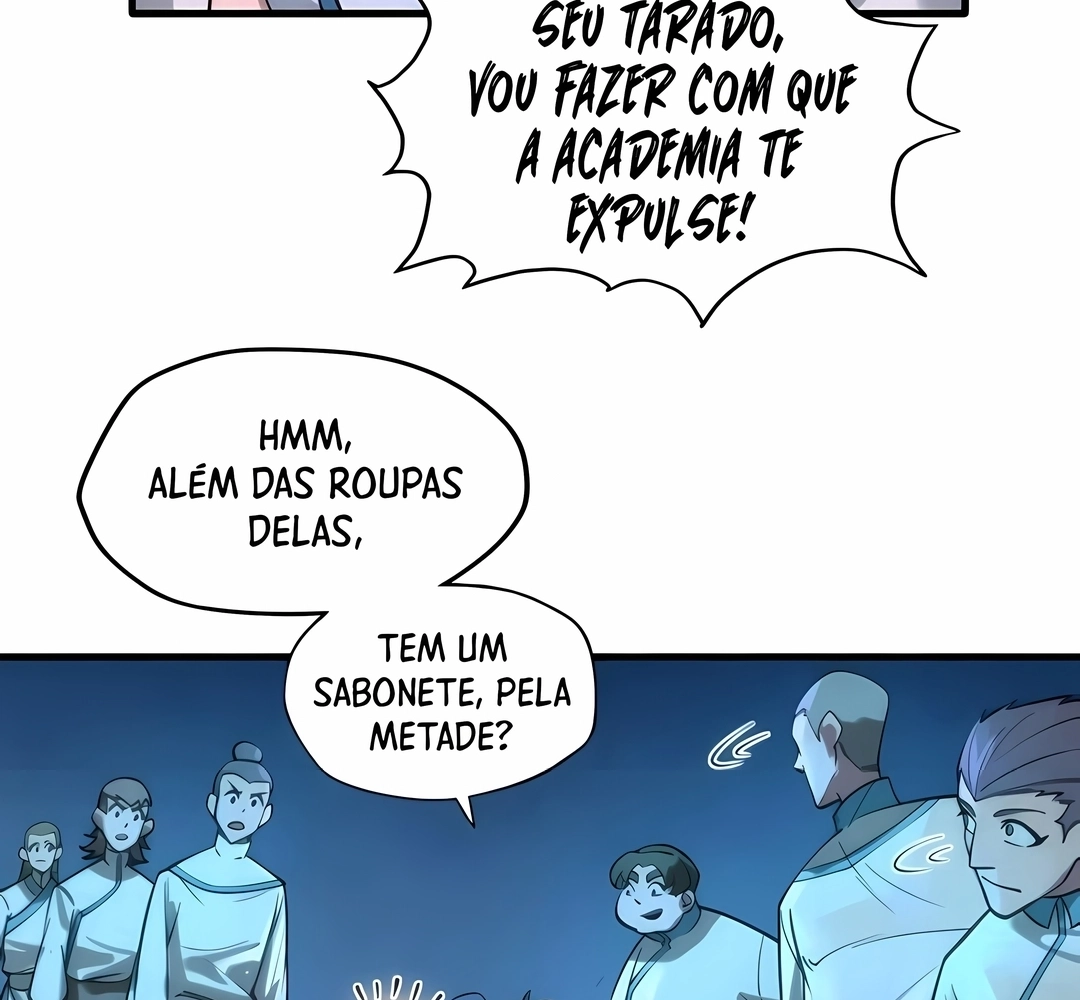 O Antigo Soberano da Eternidade Capítulo 14 Página 86