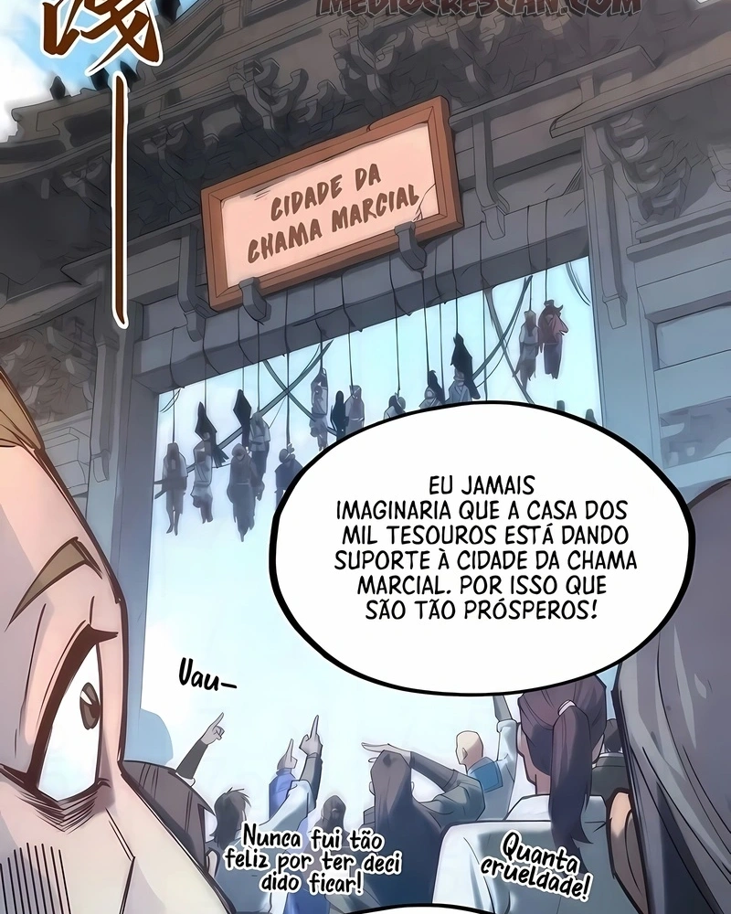 O Antigo Soberano da Eternidade Capítulo 140 Página 20