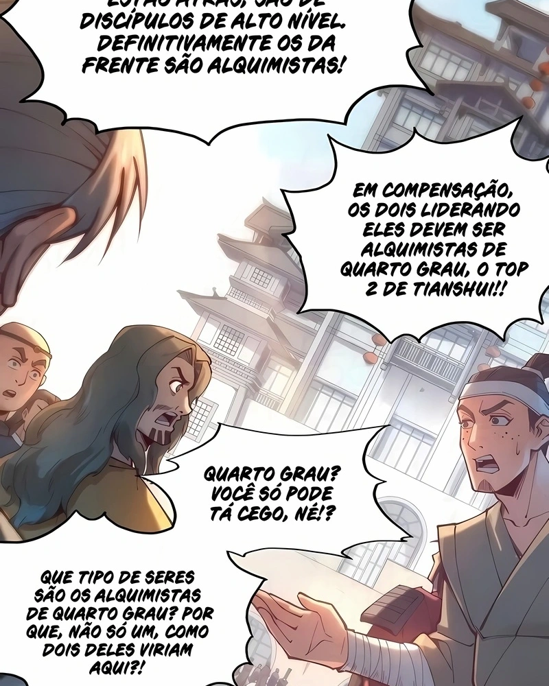 O Antigo Soberano da Eternidade Capítulo 140 Página 27