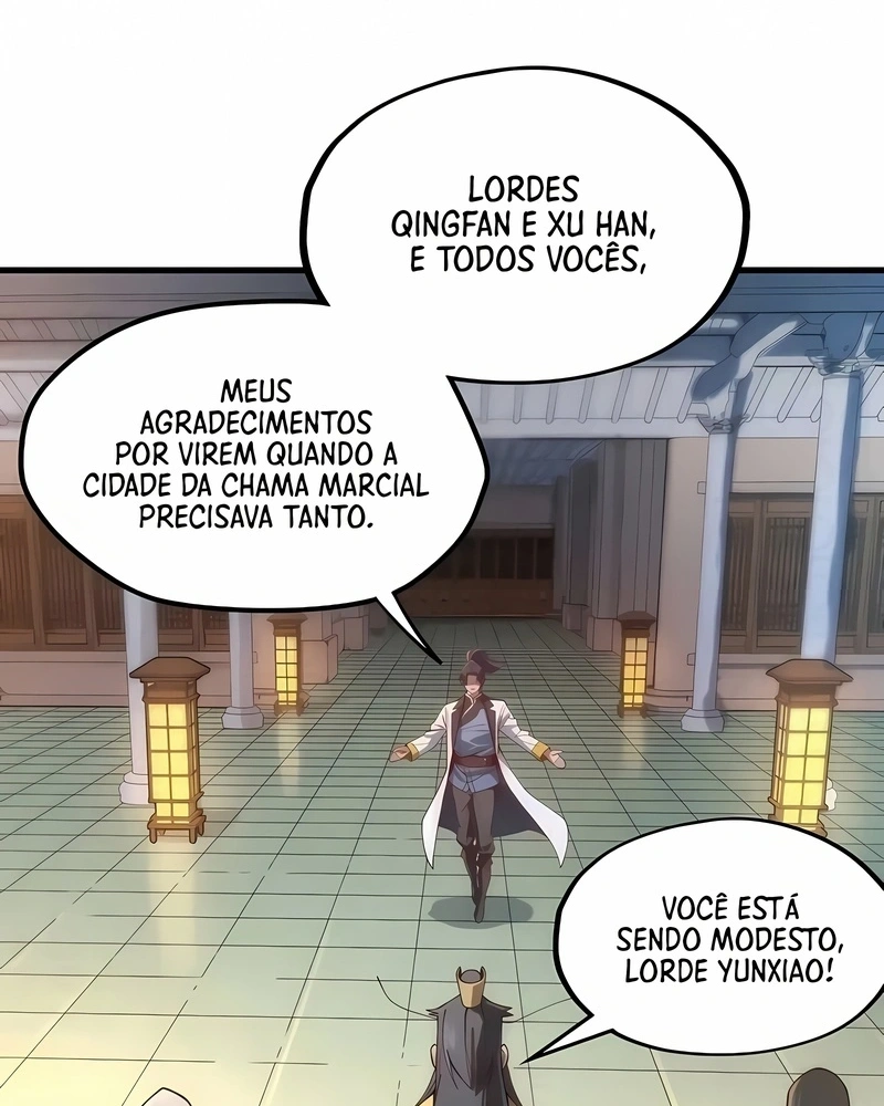 O Antigo Soberano da Eternidade Capítulo 140 Página 31