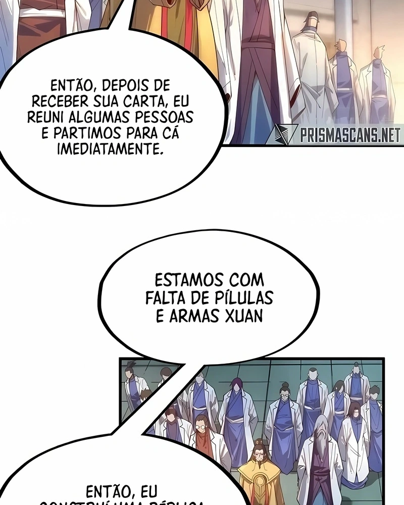 O Antigo Soberano da Eternidade Capítulo 140 Página 33