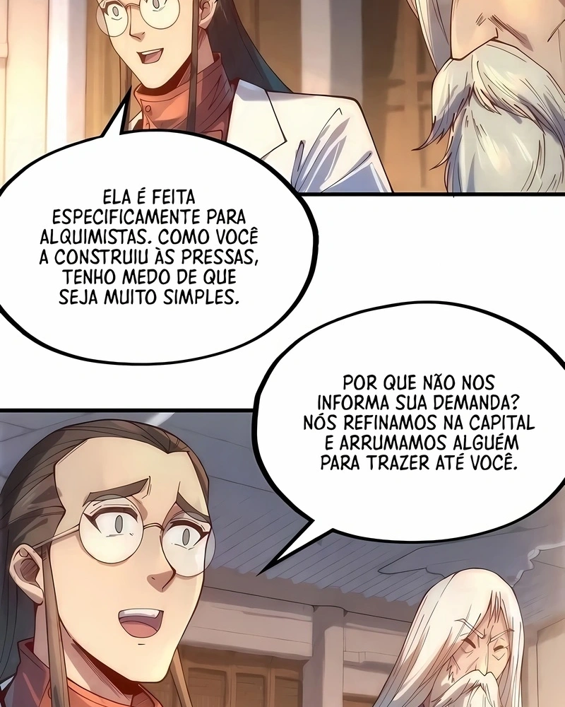 O Antigo Soberano da Eternidade Capítulo 140 Página 35